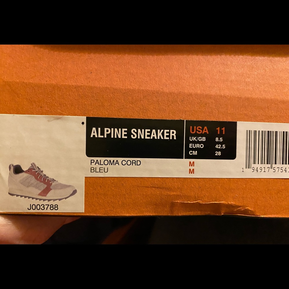 Merrell women’s alpine sneakers